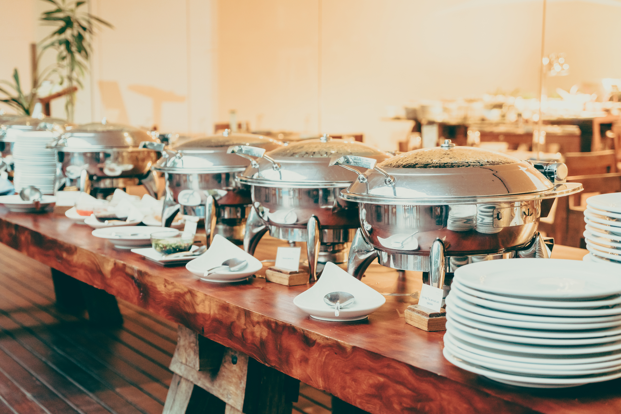 Catering buffet