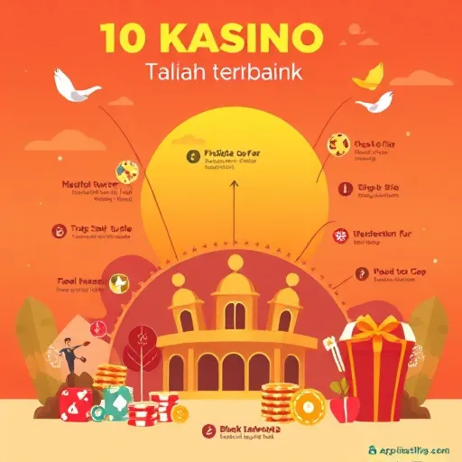 Kriteria Pemilihan 10 Kasino Atas Talian Terbaik Malaysia dengan Bonus Selamat Datang