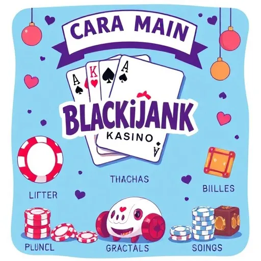 Cara Main Blackjack Kasino: Nilai Kad & Aturan Permainan