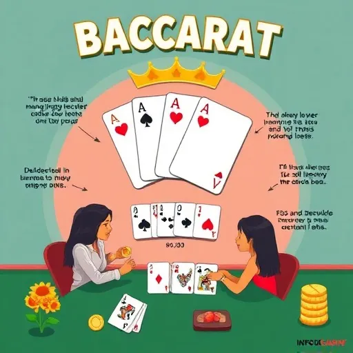 Cara Menilai Peluang Kemenangan Murni dan Nilai Kartu dalam Baccarat